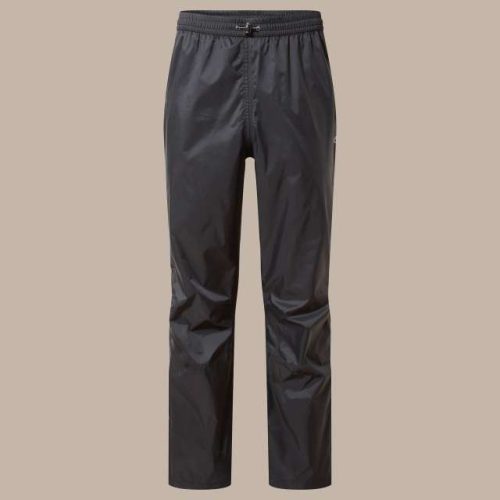 Unisex Expert Packable Overtrouser (Long) – Craghoppers in Dark Navy