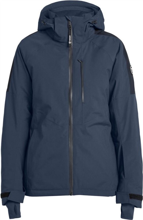 Damen Kapuzen Skijacke Core Ski Jacket Women – Tenson in Dark Navy