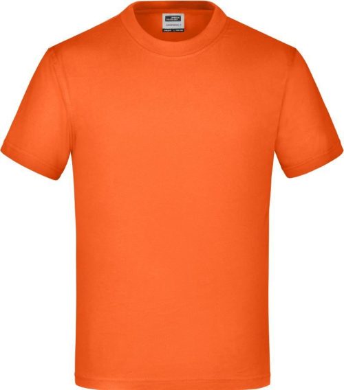 Kinder T-Shirt JN 19 – Daiber in Dark Orange