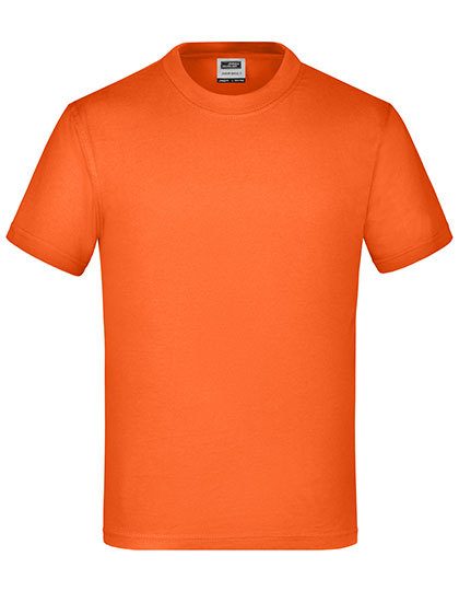 Junior Basic-T – Daiber in Dark Orange