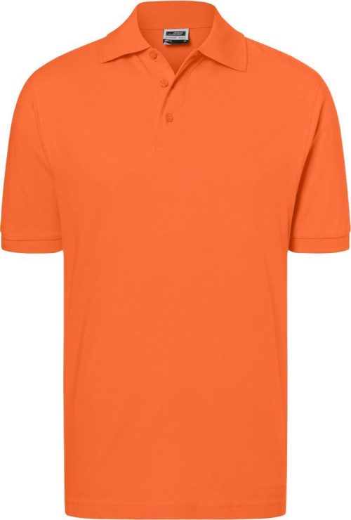 Piqué Polo JN 70 – Daiber in Dark Orange