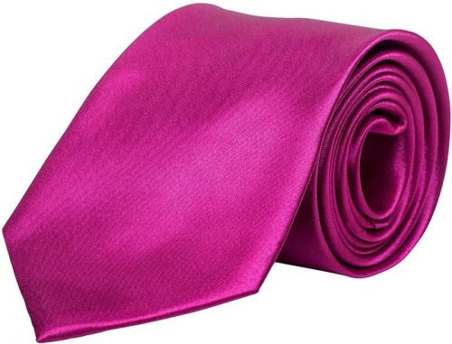Klassische Krawatte KXTIE8 – Korntex in Dark Pink
