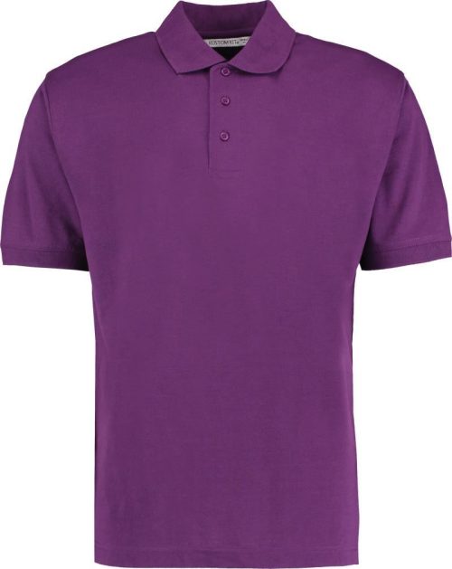 Herren Piqué Polo "Superwash" KK 403 – Kustom Kit in Dark Purple