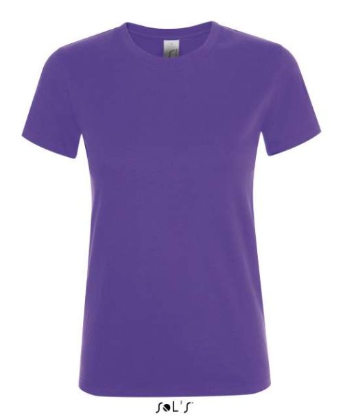 Sol's Regent Women - Round Collar T-Shirt – SOL'S in Dark Purple