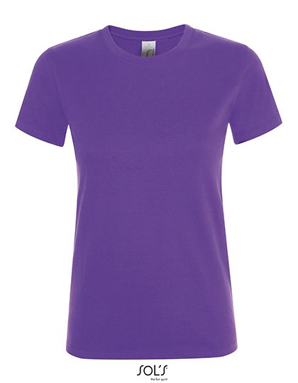 Women´s Regent T-Shirt – SOL´S in Dark Purple