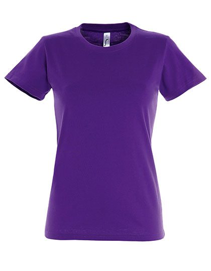 Women´s Imperial T-Shirt – SOL´S in Dark Purple