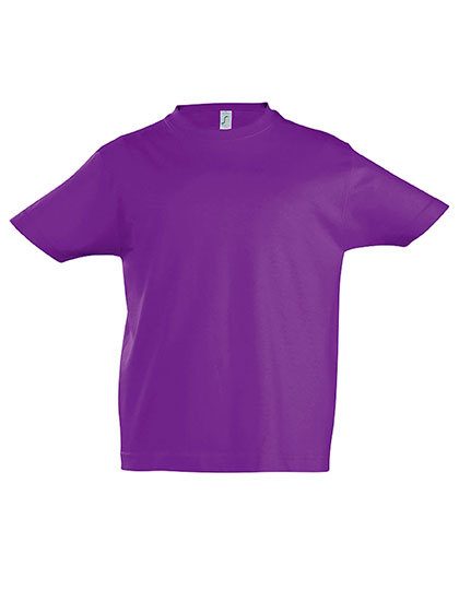 Kids´ Imperial T-Shirt – SOL´S in Dark Purple