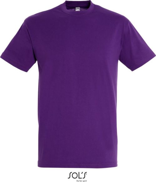 T-Shirt Regent – SOL'S in Dark Purple