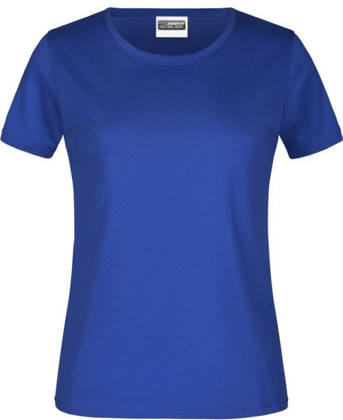 Schweres Damen T-Shirt JN 789 – Daiber in Dark Royal