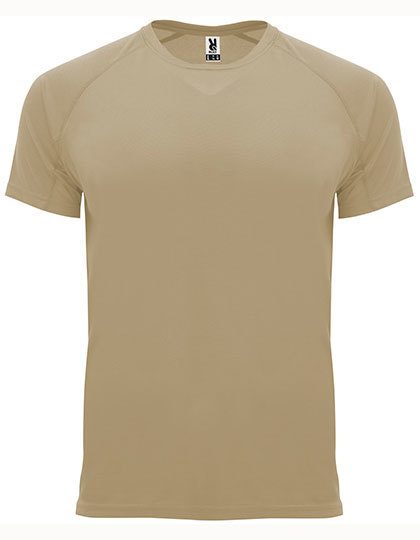 Men´s Bahrain T-Shirt – Roly Sport in Dark Sand 219
