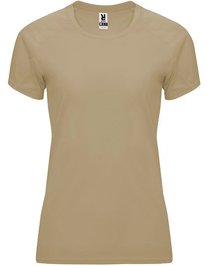 Women´s Bahrain T-Shirt – Roly Sport in Dark Sand 219