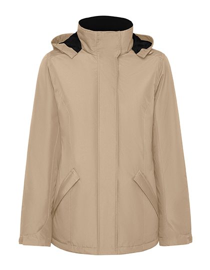 Women´s America Parka – Roly in Dark Sand 219