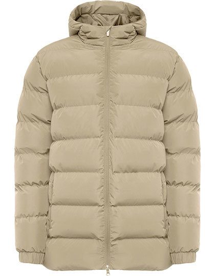 Kids´ Parka Jacket Nepal – Roly in Dark Sand 219
