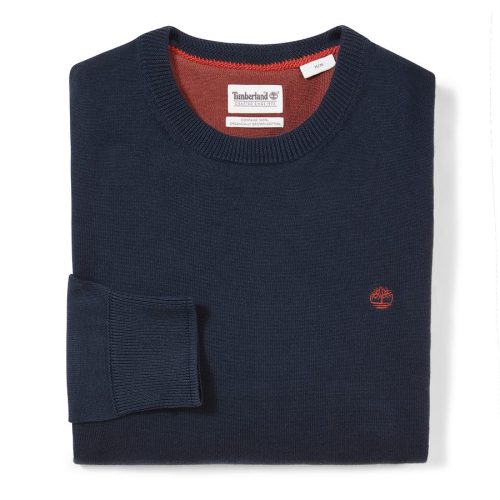 Pullover Bio-Baumwolle Williams River TB0A2BMM – Timberland in Dark Sapphire