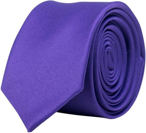 Schmale Krawatte KXTIE5 – Korntex in Dark Violet