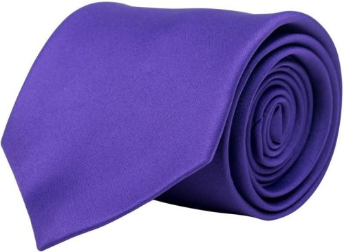 Klassische Krawatte KXTIE8 – Korntex in Dark Violet
