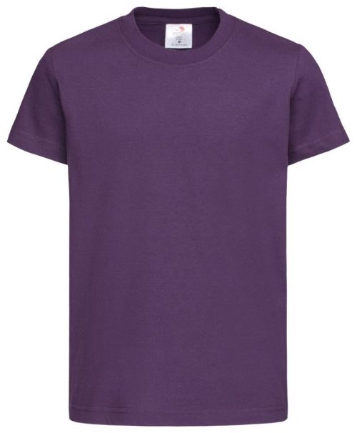 Kinder T-Shirt Classic-T Kids – Stedman in Deep Berry