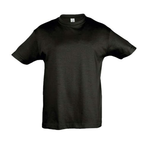 Sol's Regent Kids' - Round Neck T-Shirt – SOL'S in Deep Black