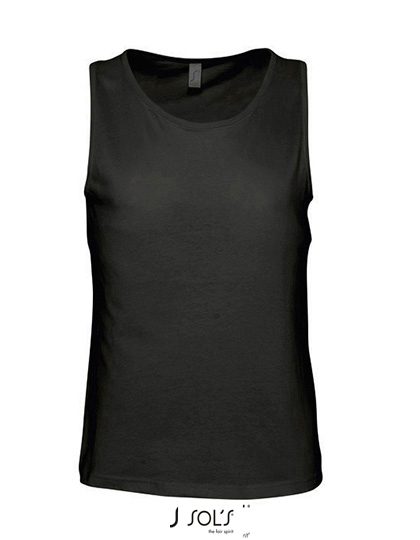 Men´s Tank Top Justin – SOL´S in Deep Black