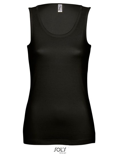 Women´s Tank Top Jane – SOL´S in Deep Black