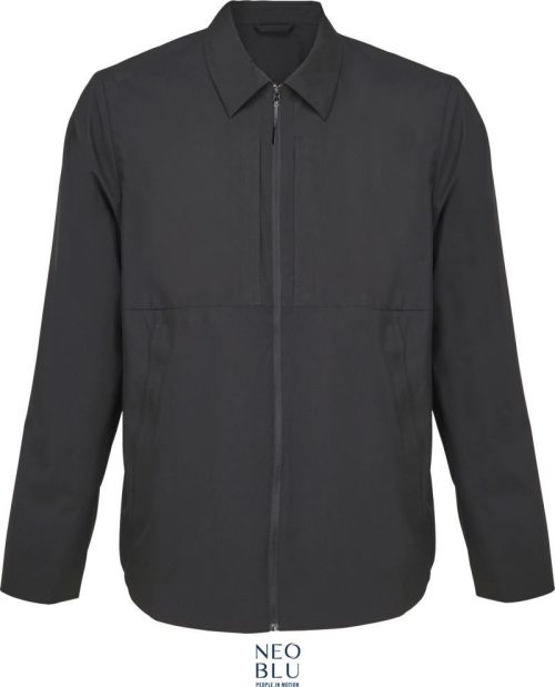 Unisex Jacke Anton – NEOBLU in Deep Black