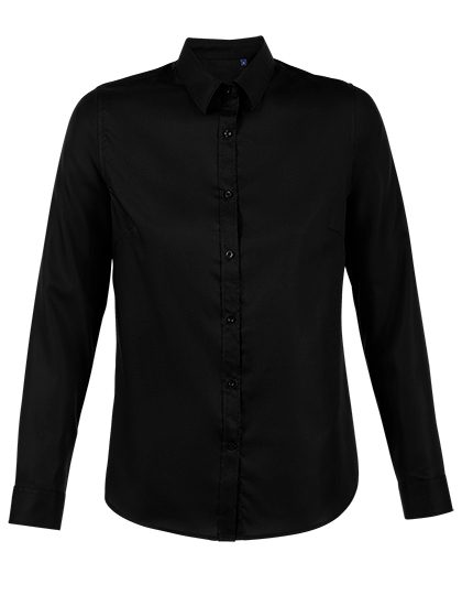 Women´s Shirt Blaise – NEOBLU in Deep Black