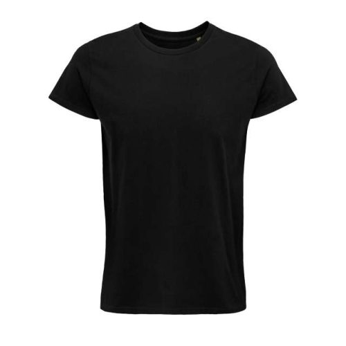 Sol's Crusader Men - Round-Neck Fitted Jersey T-Shirt – SOL'S in Deep Black