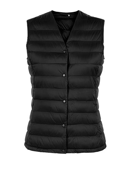 Women´s Lightweight Bodywarmer Arthur – NEOBLU in Deep Black