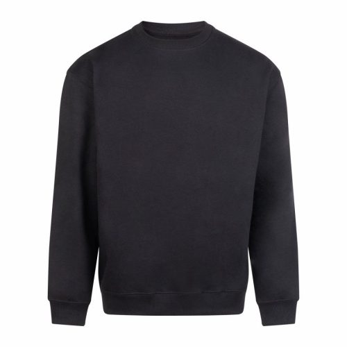 Vision Heavyweight Sweat – Just Hoods in Deep Black