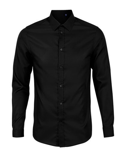 Men´s Shirt Blaise – NEOBLU in Deep Black
