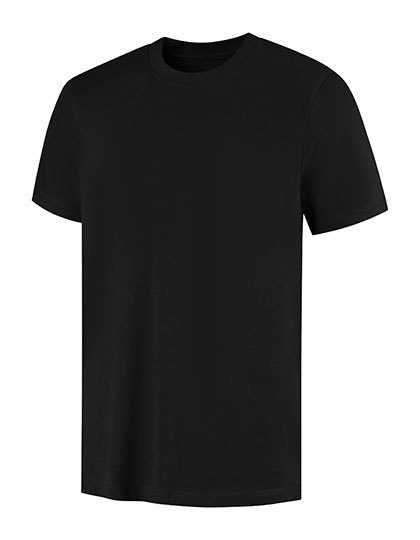 Unisex Organic Cotton Relaxed Fit T-Shirt – Starworld in Deep Black