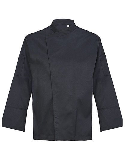 Men´s Chef Jacket Eugene – NEOBLU in Deep Black