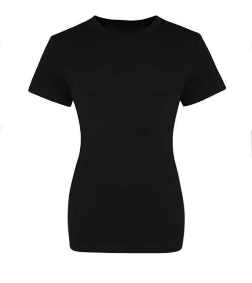 The 100 Women's T – Just Ts in Deep Black