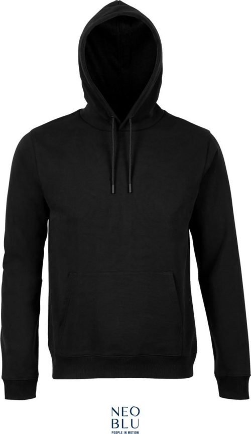 Herren Kapuzen Sweater Nicholas Men – NEOBLU in Deep Black