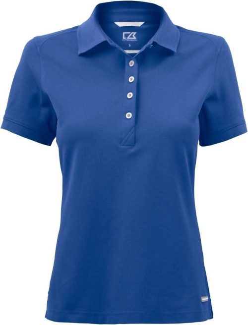 Damen Piqué Polo Advantage Polo Women – Cutter & Buck in Deep Blue