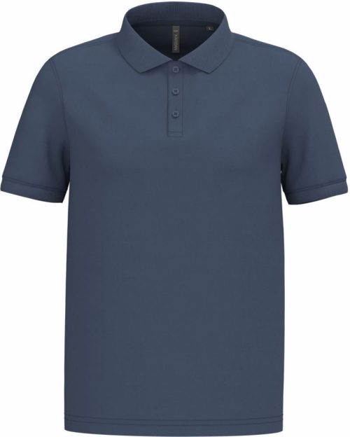 Herren Piqué Polo K 254 – Kariban in Deep Blue