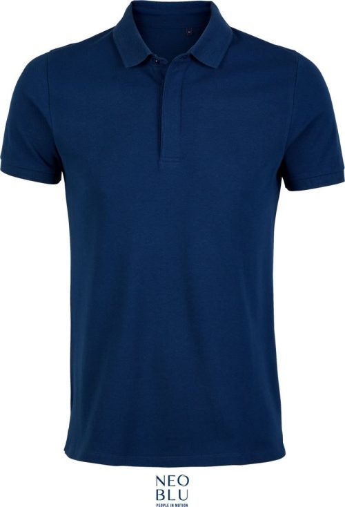 Herren Piqué Polo Owen Men – NEOBLU in Deep Blue