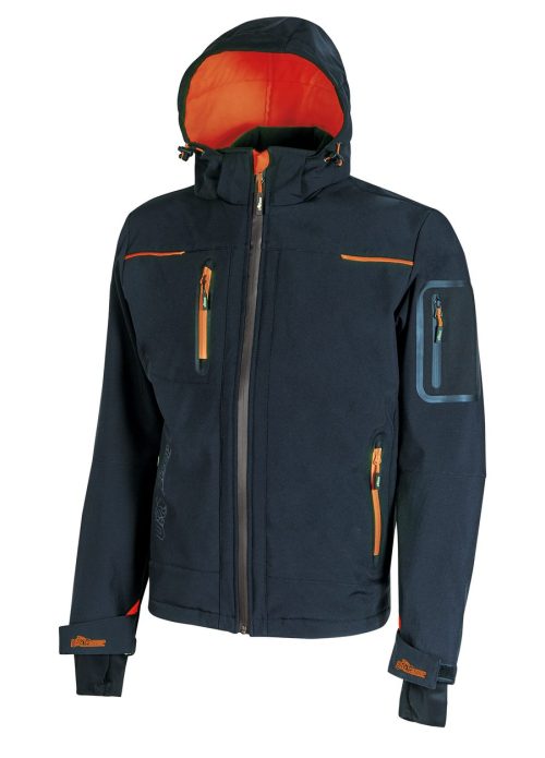 Softshell-Jacke Space FU187 – U-Power in Deep Blue