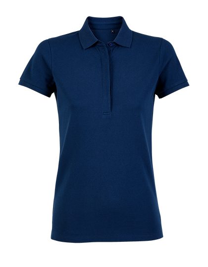 Women´s Piqué Polo Shirt Owen – NEOBLU in Deep Blue