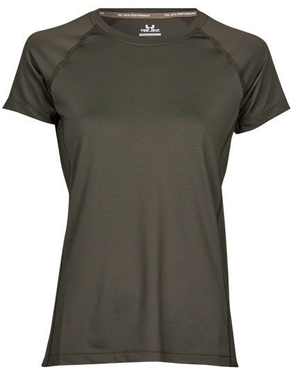 Women´s CoolDry Tee – Tee Jays in Deep Green