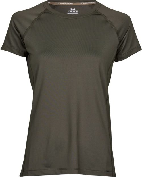 Damen CoolDry Sport Shirt TJ 7021 – Tee Jays in Deep Green