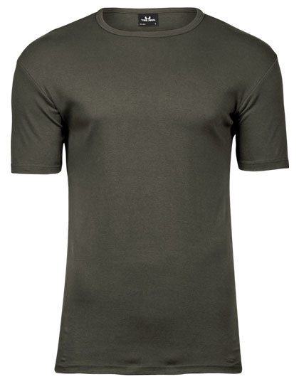 Men´s Interlock Tee – Tee Jays in Deep Green