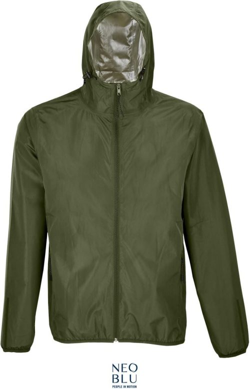 Unisex Windbreaker Andrea – NEOBLU in Deep Khaki
