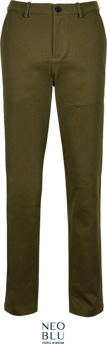 Herren Chino Hose Gustave Men – NEOBLU in Deep Khaki