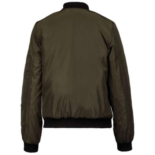 Ladies' Bomber Jacket – Kariban in Deep Khaki