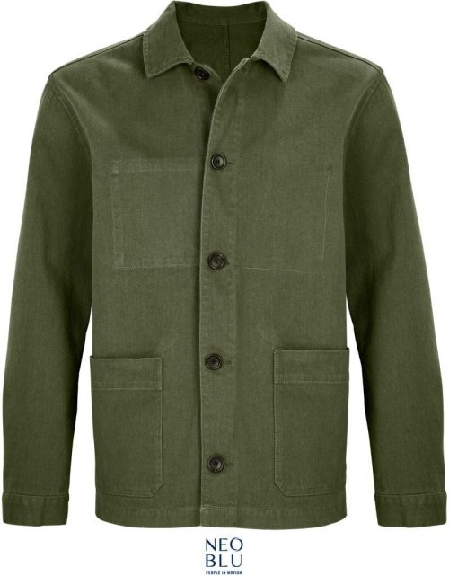 Business Jacke Mael – NEOBLU in Deep Khaki