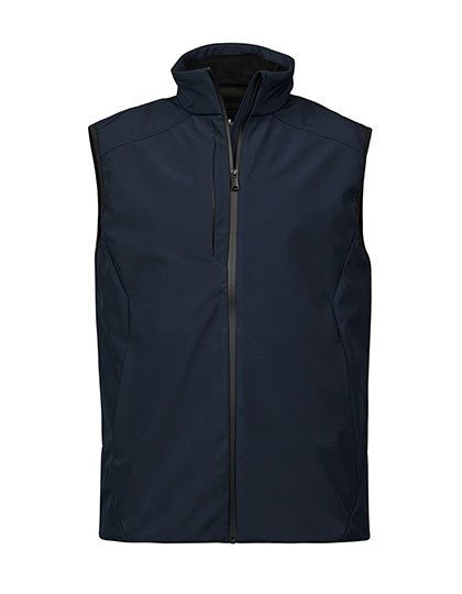 3-Lagen Herren Softshell Bodywarmer "Performance" TJ 9522 – Tee Jays in Deep Navy