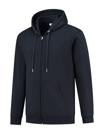 Unisex Full Zip Hooded Jacket – Starworld in Deep Navy