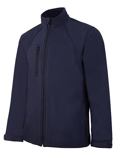 Men´s Soft-Shell Jacket – Starworld in Deep Navy