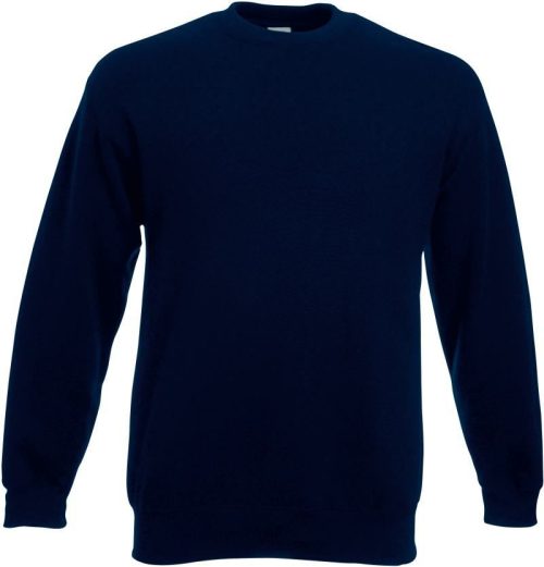 Sweater Classic Set-In Sweat – Fruit of the Loom in Deep Navy